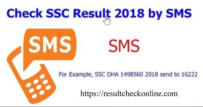 SSC Result 2019 Check by SMS1