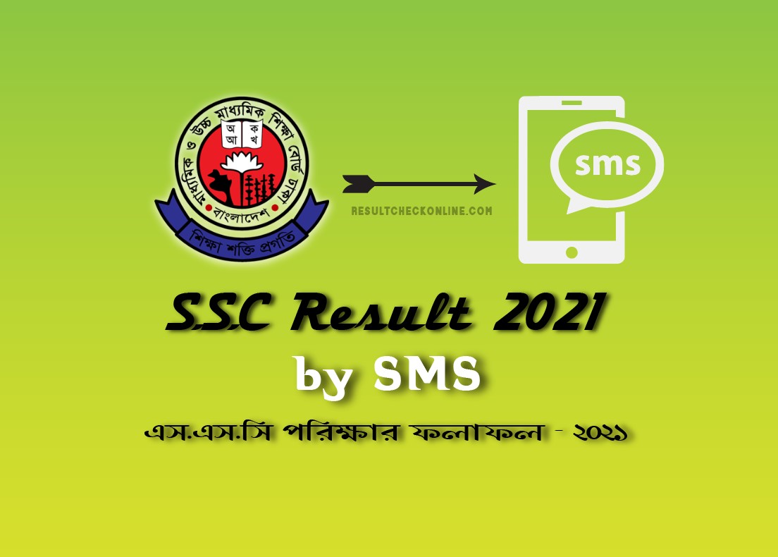 SSC Result 2021 Check by by SMS