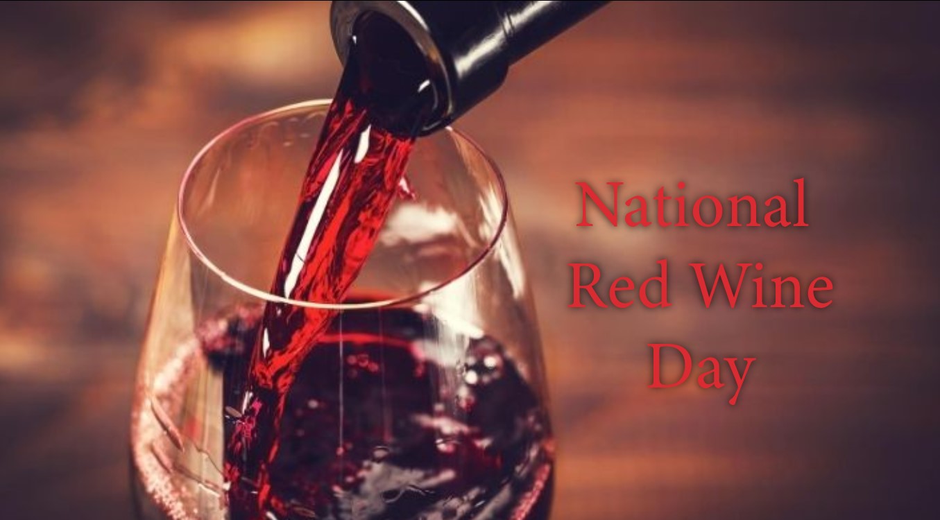 National Red Wine Day Image. Picture, Wishes, Quotes, SMS, massage