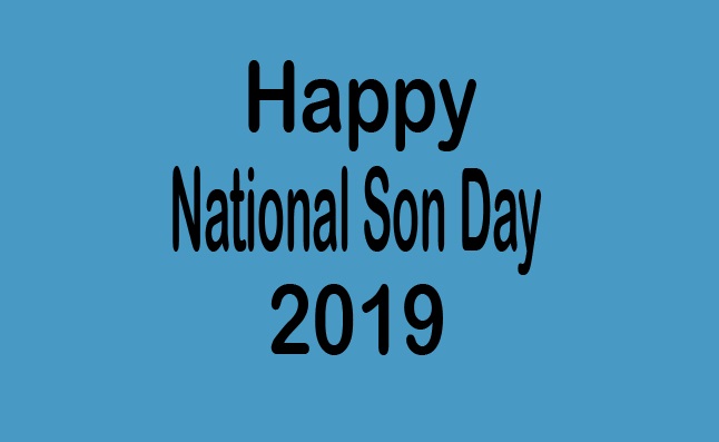 National Sons day 2019