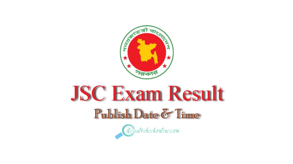 JSC Exam Result Publish Date and time