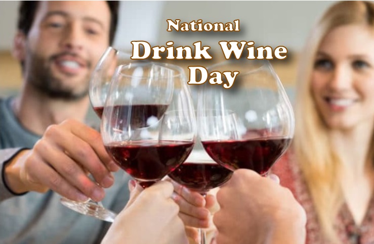 National Drink Wine day 2020 Wishes, Quotes, Pics, Image, poem, message, status, greeting card