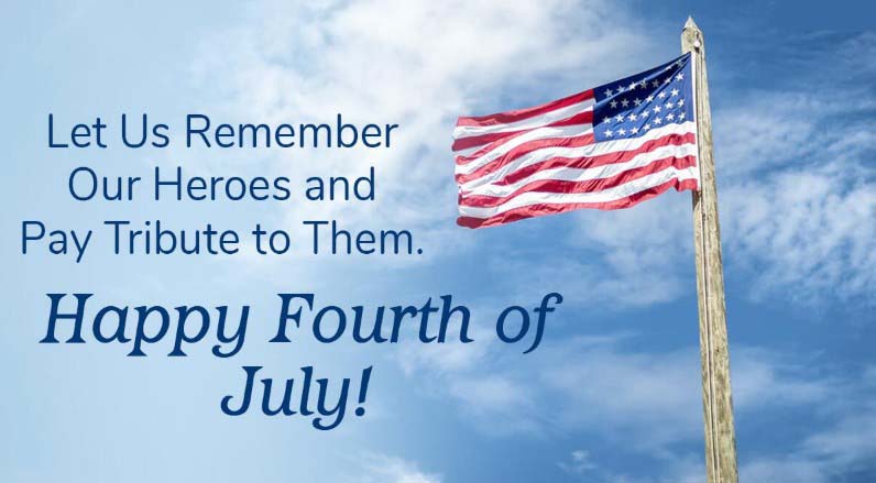 Fourth of July 2020 Wishes Quotes Images