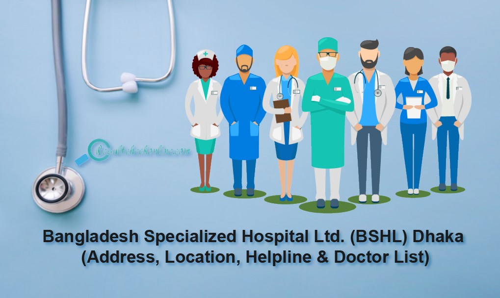 Bangladesh Specialized Hospital Internal Medicine Specialist Doctor List