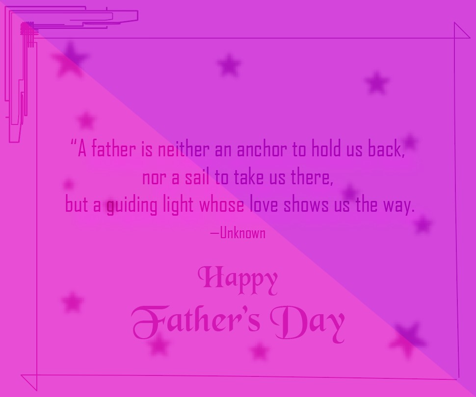 Caring and Inspirational Father’s day Quotes