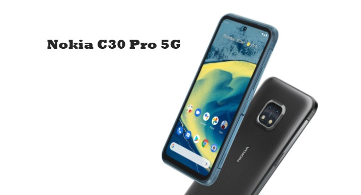 Nokia C30 Pro 5G, Nokia C30 Pro 5G 2021