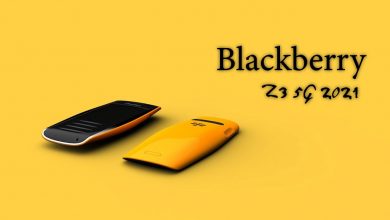 Blackberry Z3 5G, Blackberry Z3 5G 2021