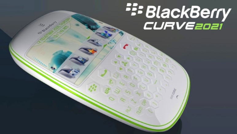 Blackberry Curve 5G, Blackberry Curve 5G 2021