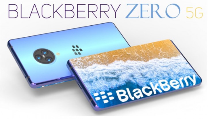 Blackberry zero 5G, Blackberry zero 5G 2021